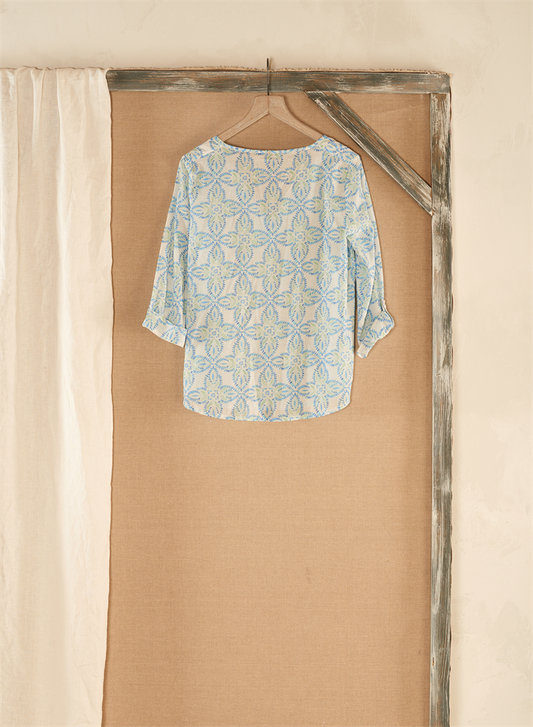 blouse - F24186