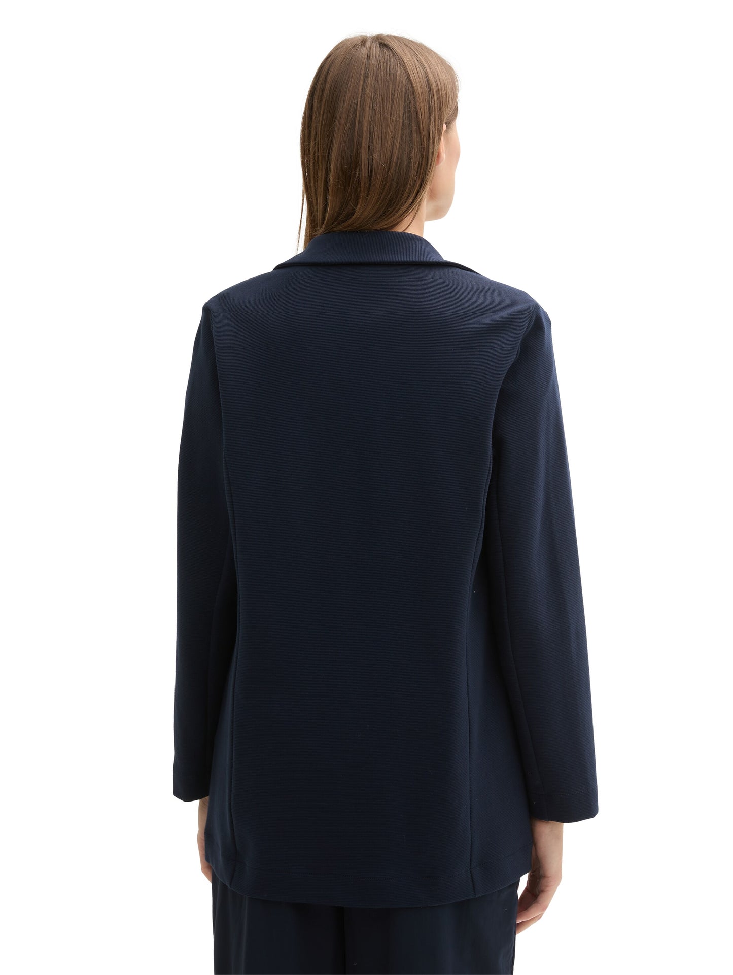 easy solid blazer jacket - 1043870