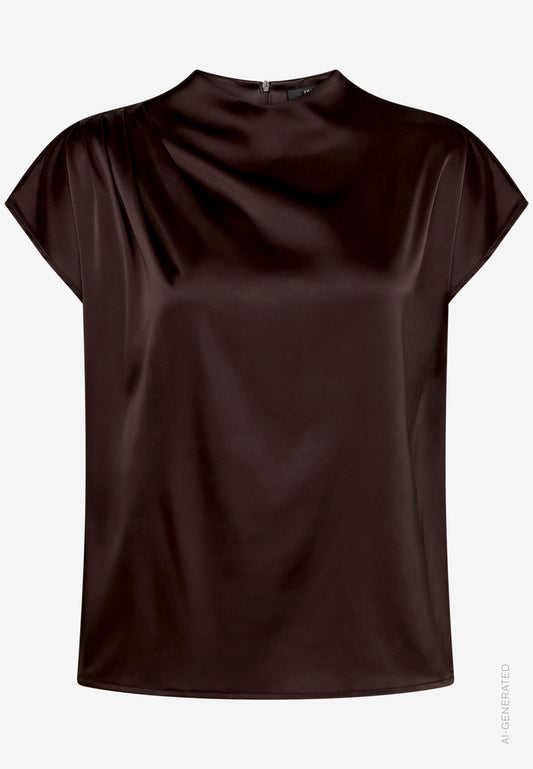 Bluse Kurz 1/2 Arm - 110-10004219