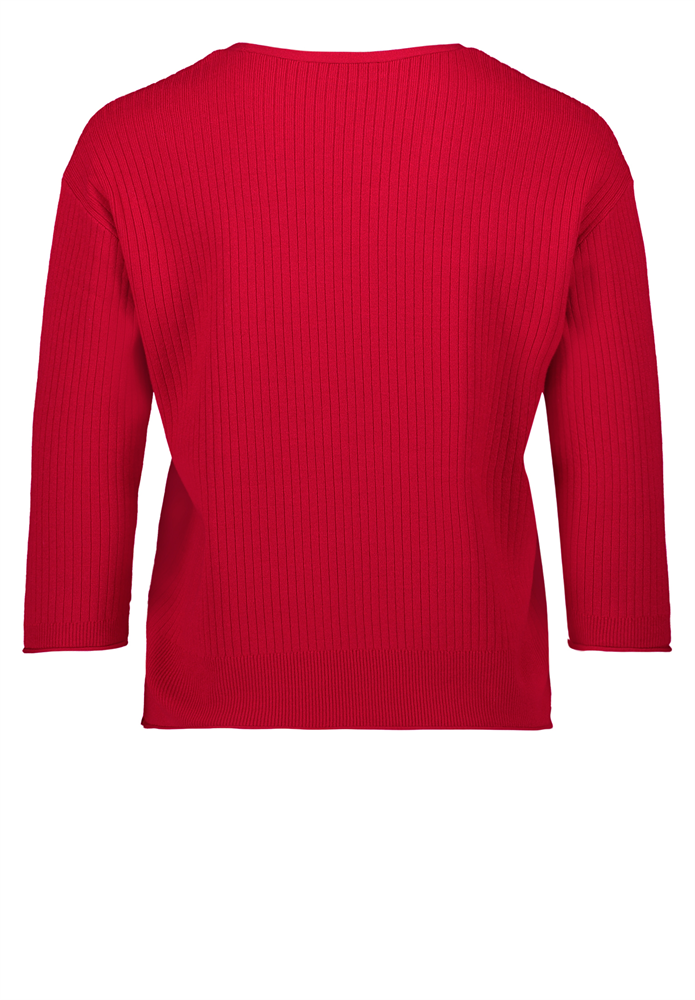 Strickpullover Kurz 3/4 Arm - 52891026