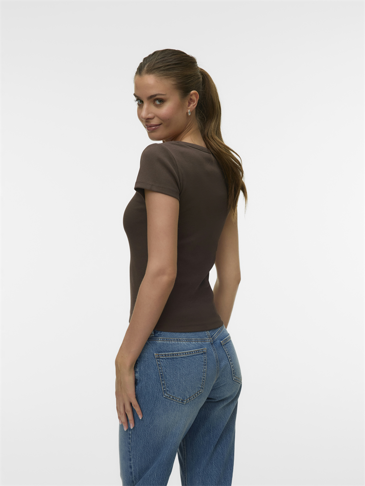 VMCHLOE CS SHORT U-NECK NOOS - 10344953