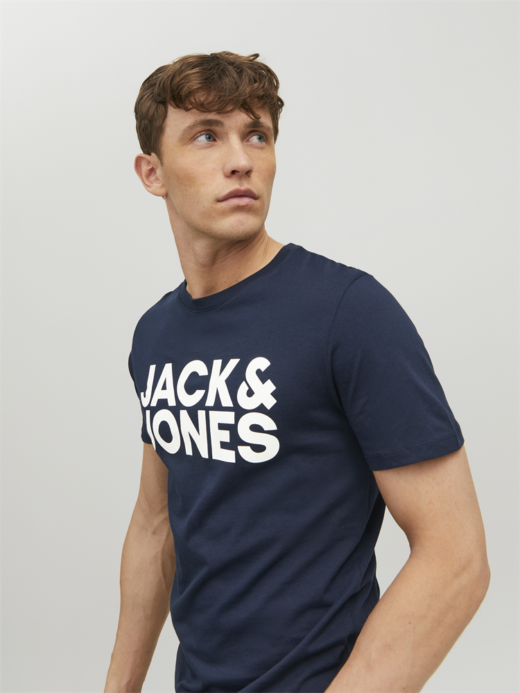 JJECORP LOGO TEE SS O-NECK NOOS - 12151955