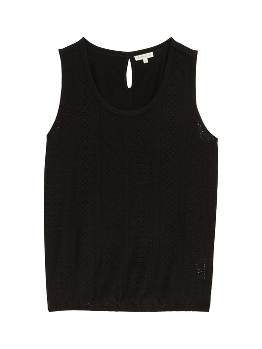 Top fabric mix ajour - 1046428