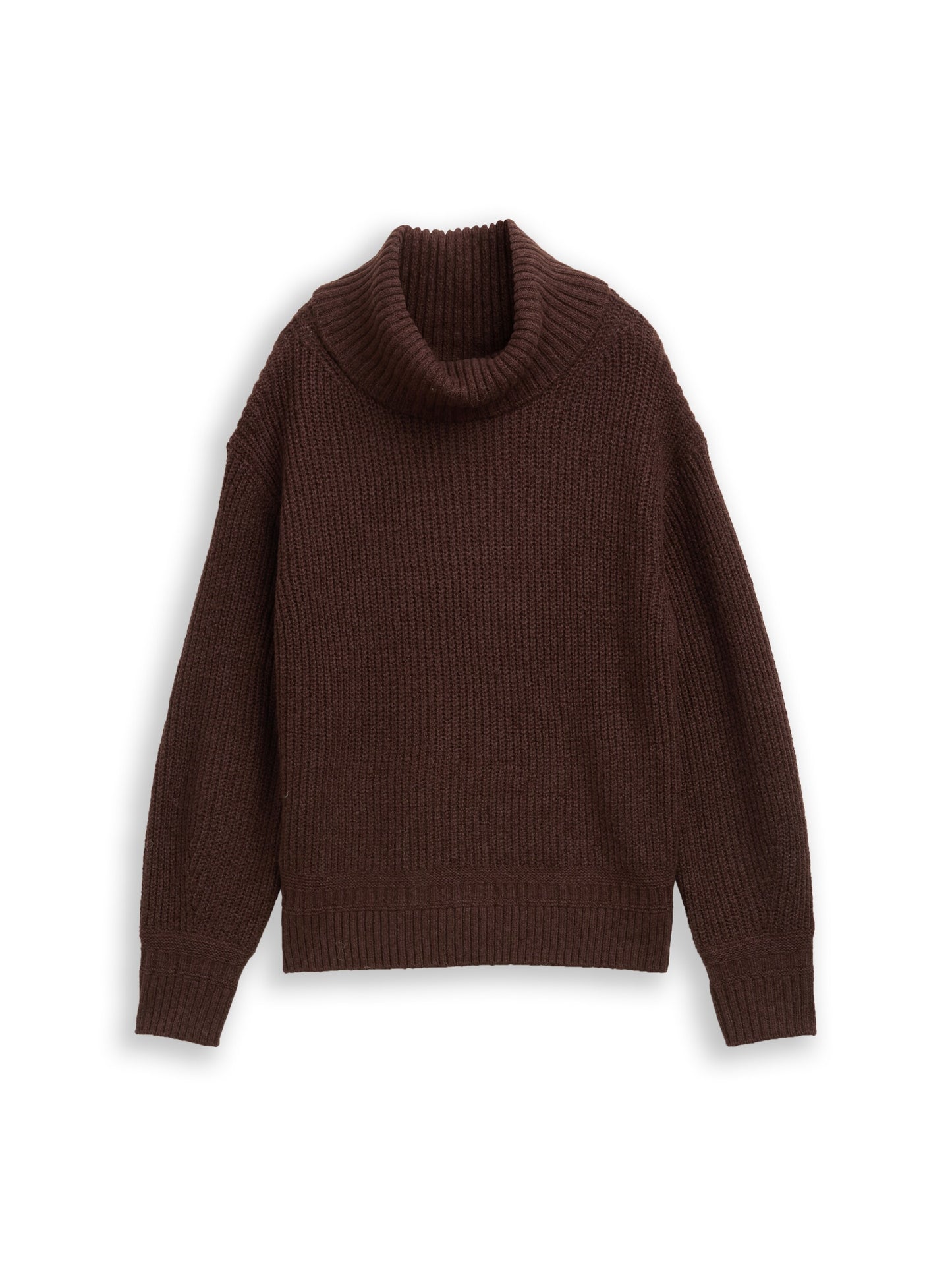knit turtleneck pullover - 1049137
