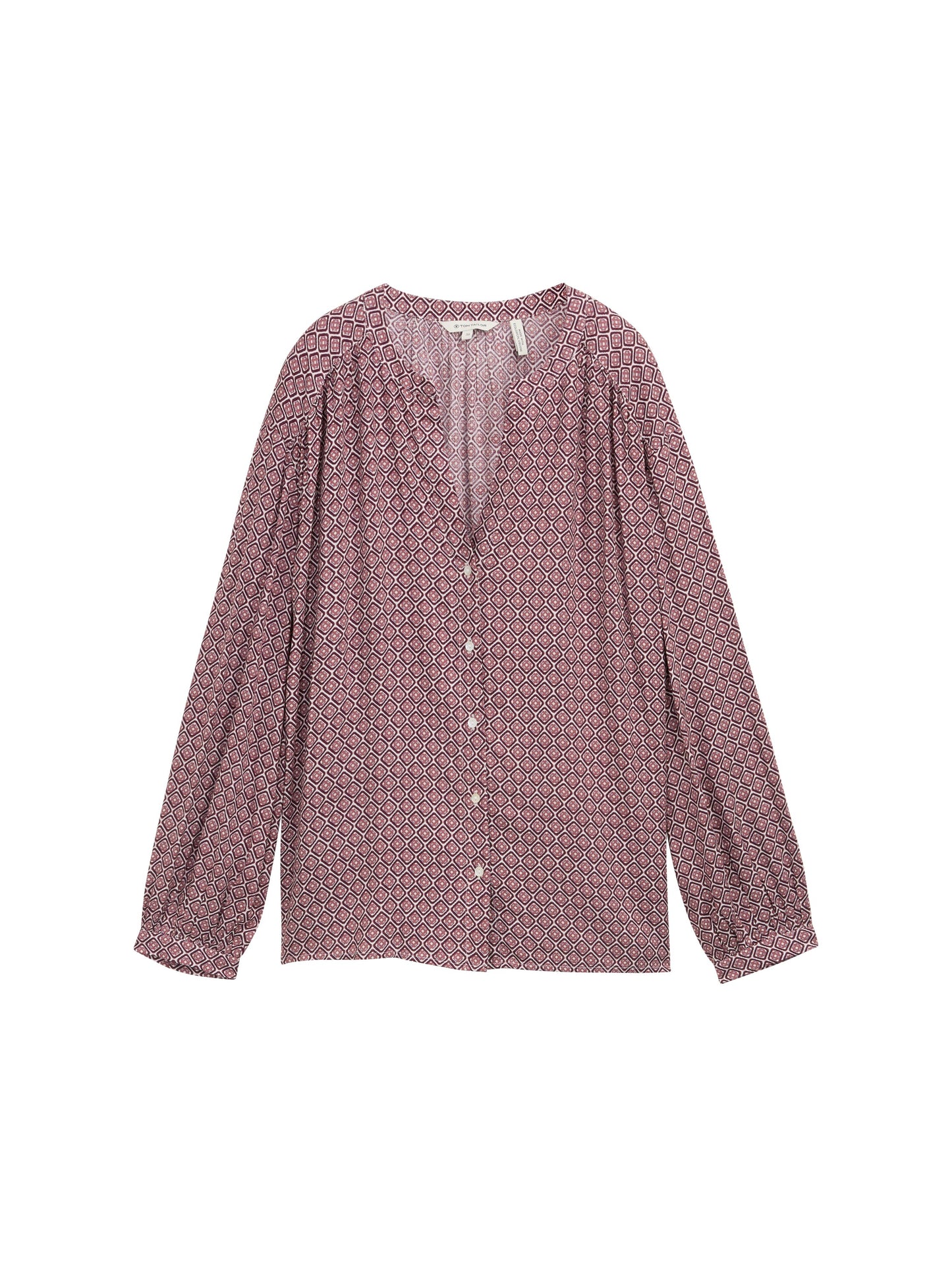 blouse printed longsleeve - 1047584