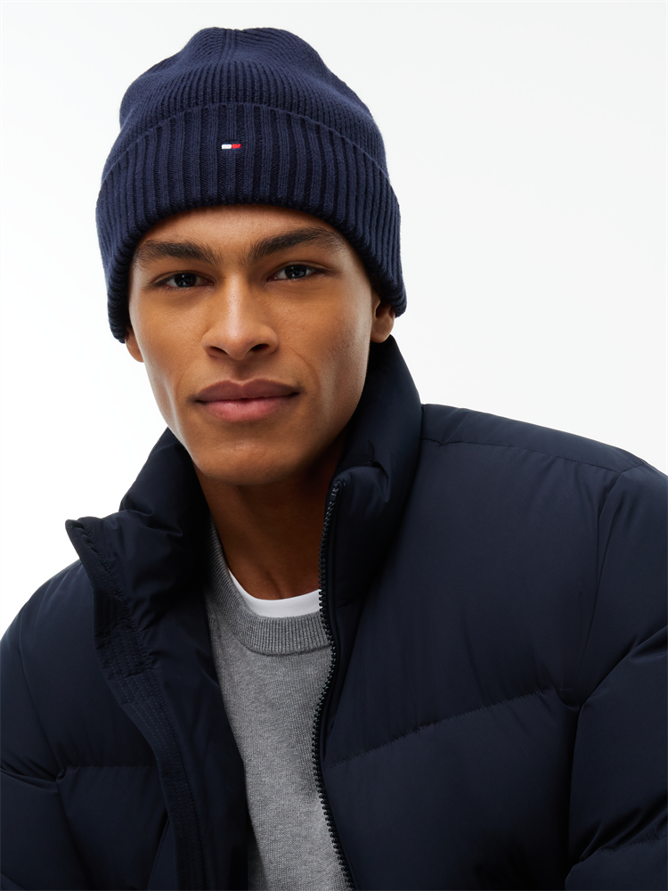 TH FLAG PIMA COTTON BEANIE - AM0AM12796