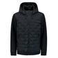 Jacket Short Fit Sealed Hooded Knit - 29630819SN