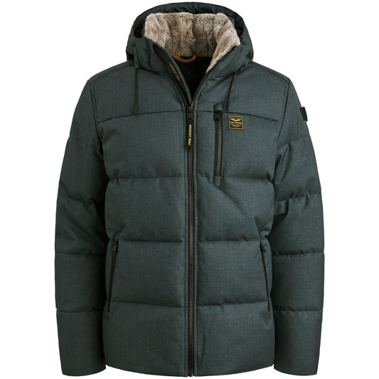 Semi long jacket YETCRAFT Melange - PJA2508116
