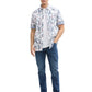 comfort printed shirt - 1045090