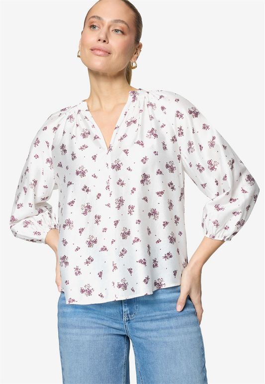 Bluse Kurz 3/4 Arm - 110-10003882