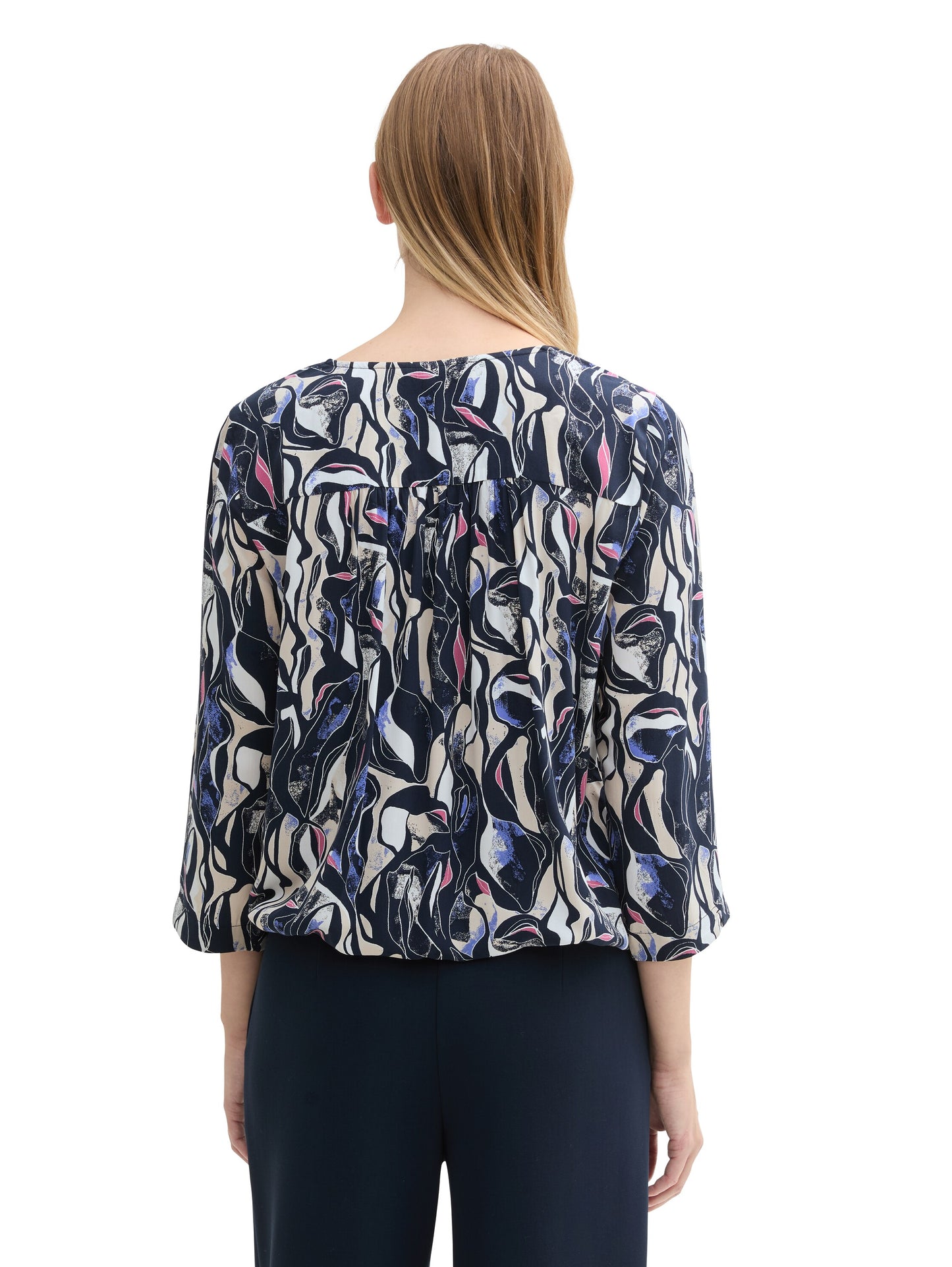 printed blouse - 1043212