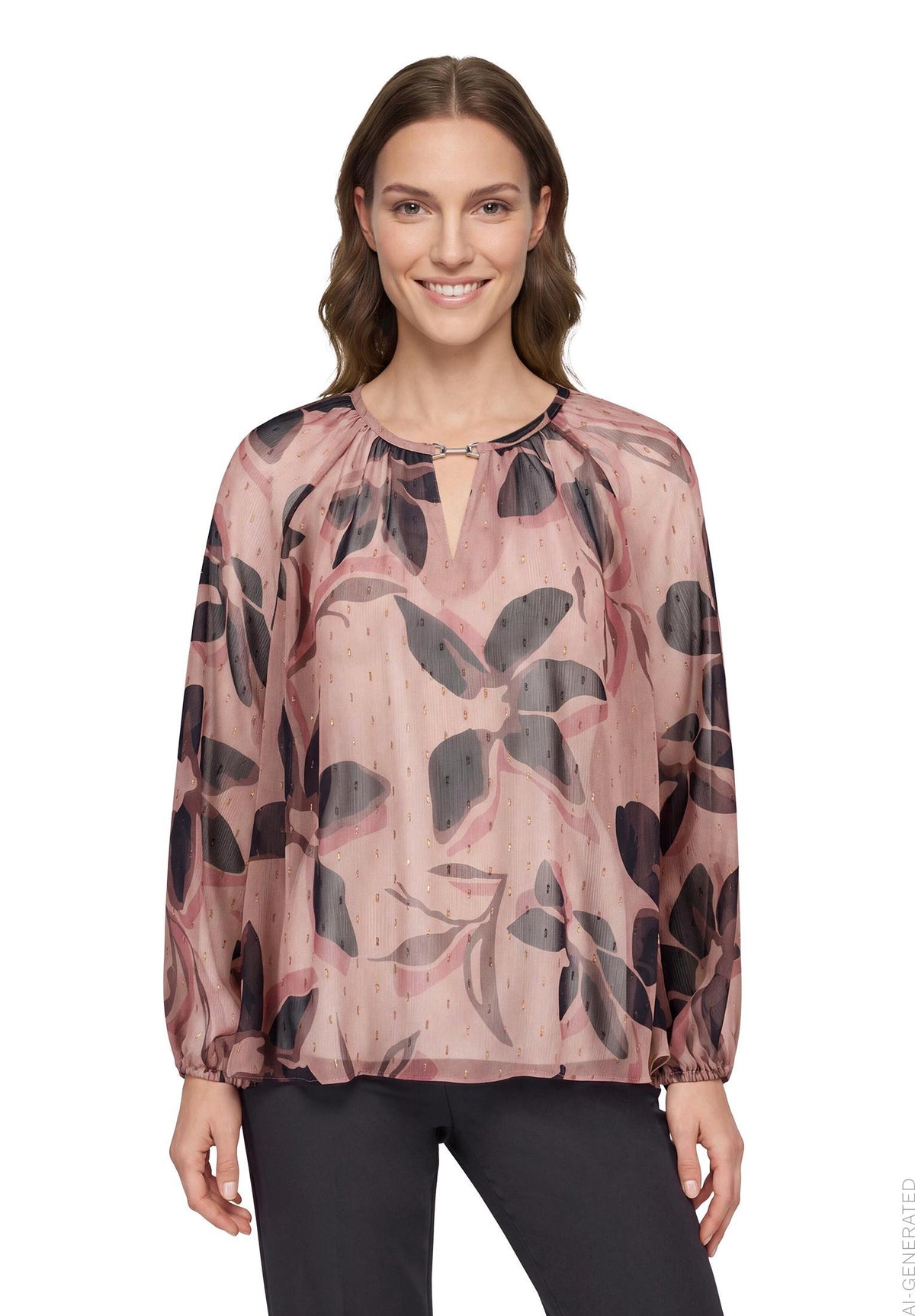 Bluse Kurz 1/1 Arm - 81301756