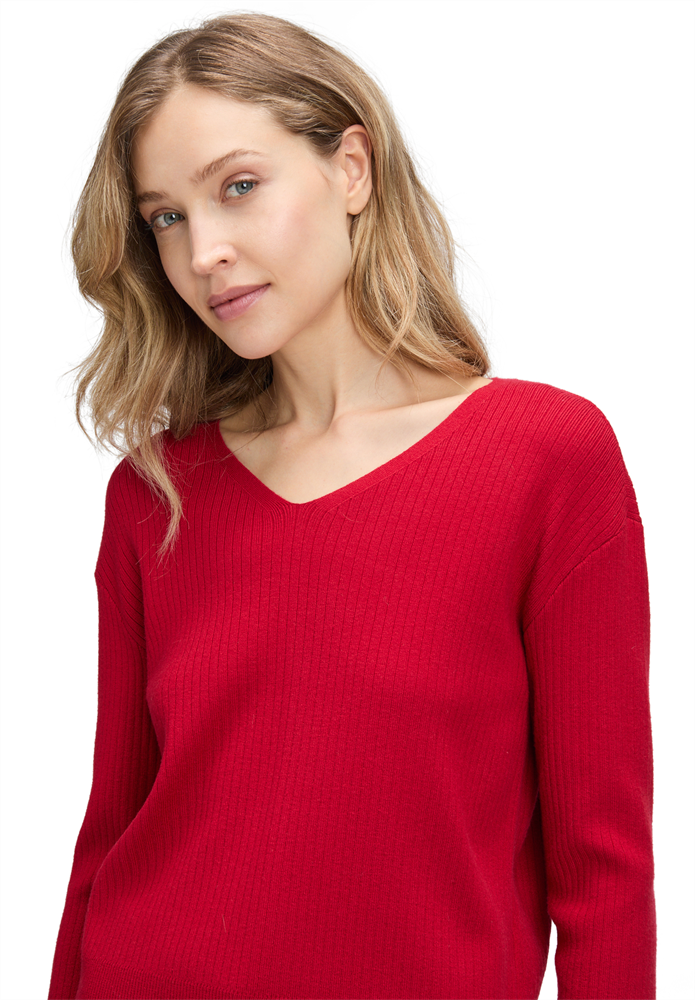 Strickpullover Kurz 3/4 Arm - 52891026