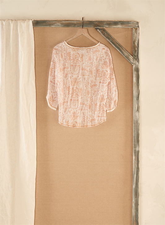 blouse GOTS - F24164