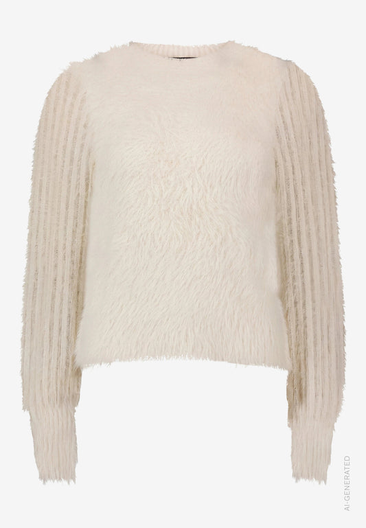 Strickpullover Kurz 1/1 Arm - 110-10004330
