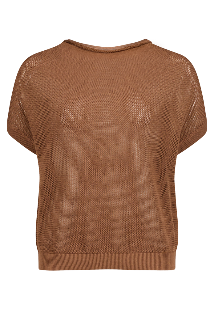 Strickpullover Kurz ohne Arm - 54712006