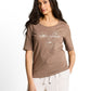 T-shirt crew neck with print - 1050457