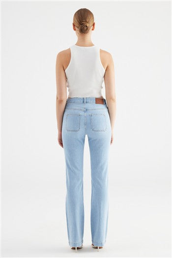 high waist bootcut - Diana