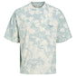 JORBORA TIE DYE TEE SS CREW NECK BL - 12256716