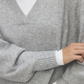 VMBOOM LS V-NECK PULLOVER - 10331761