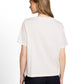 T-shirt interlock crew neck - 1052866