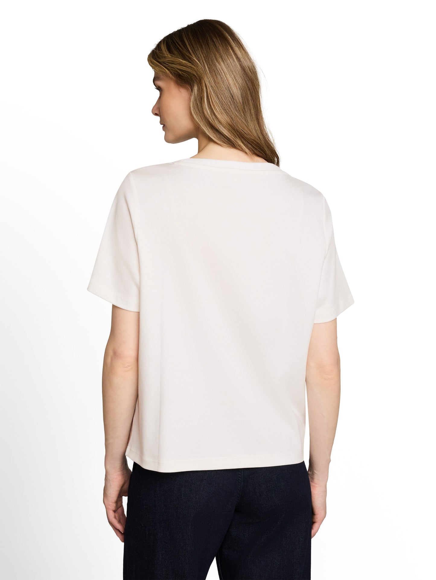 T-shirt interlock crew neck - 1052866