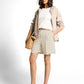 bermuda linen pants - 1049995