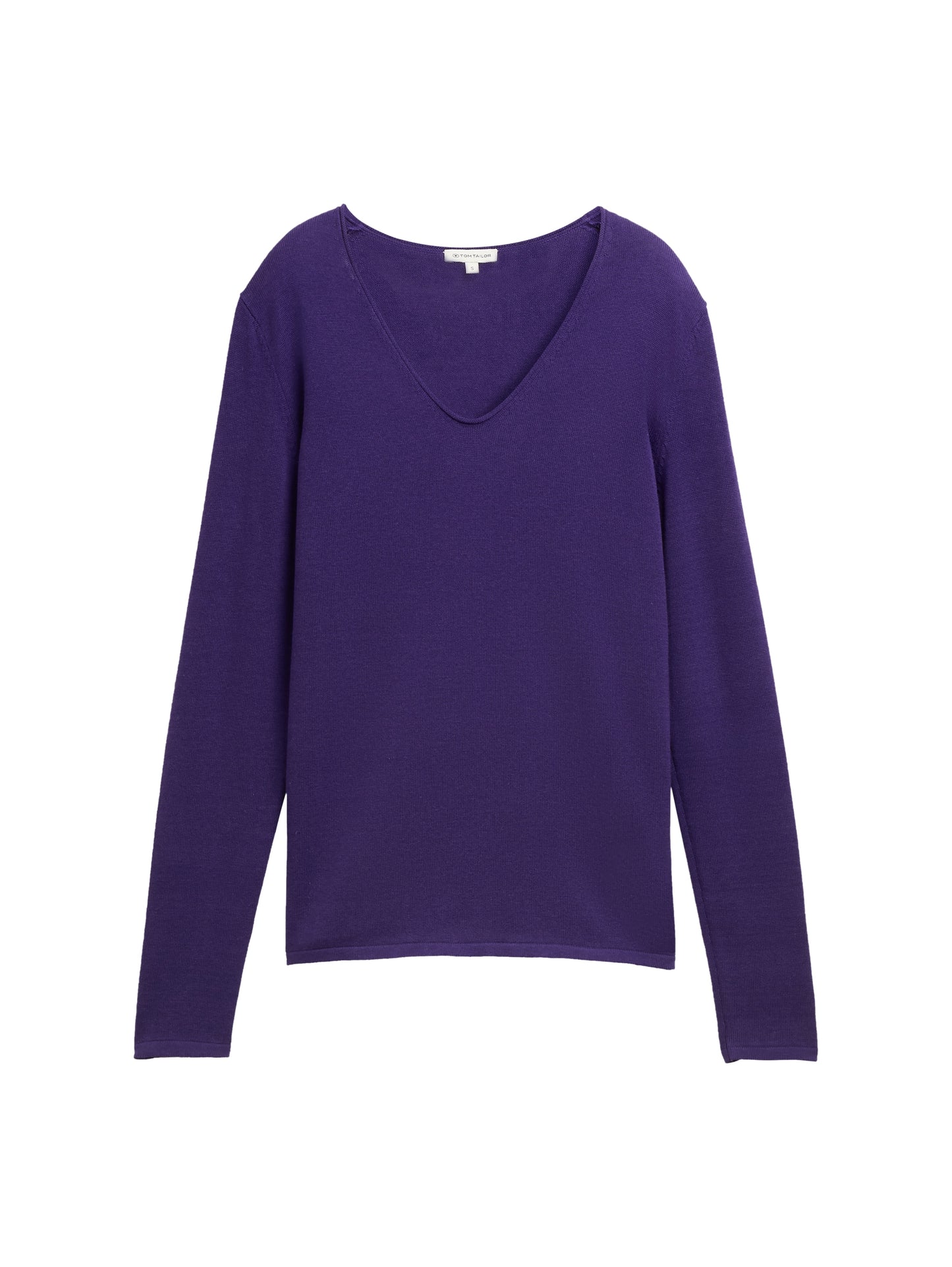 sweater basic v-neck - 1012976