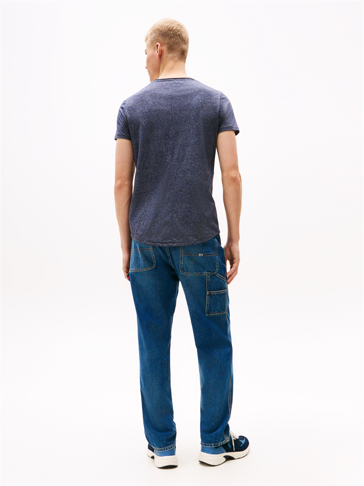 TJM SLIM JASPE C NECK - DM0DM09586