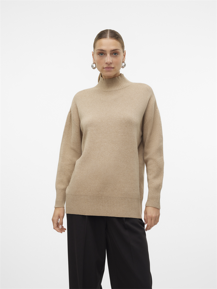 VMGOLD LS HIGHNECK PULLOVER GA REP - 10311395