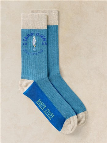 CARPE DIEM ANKLE SOCK - 446784