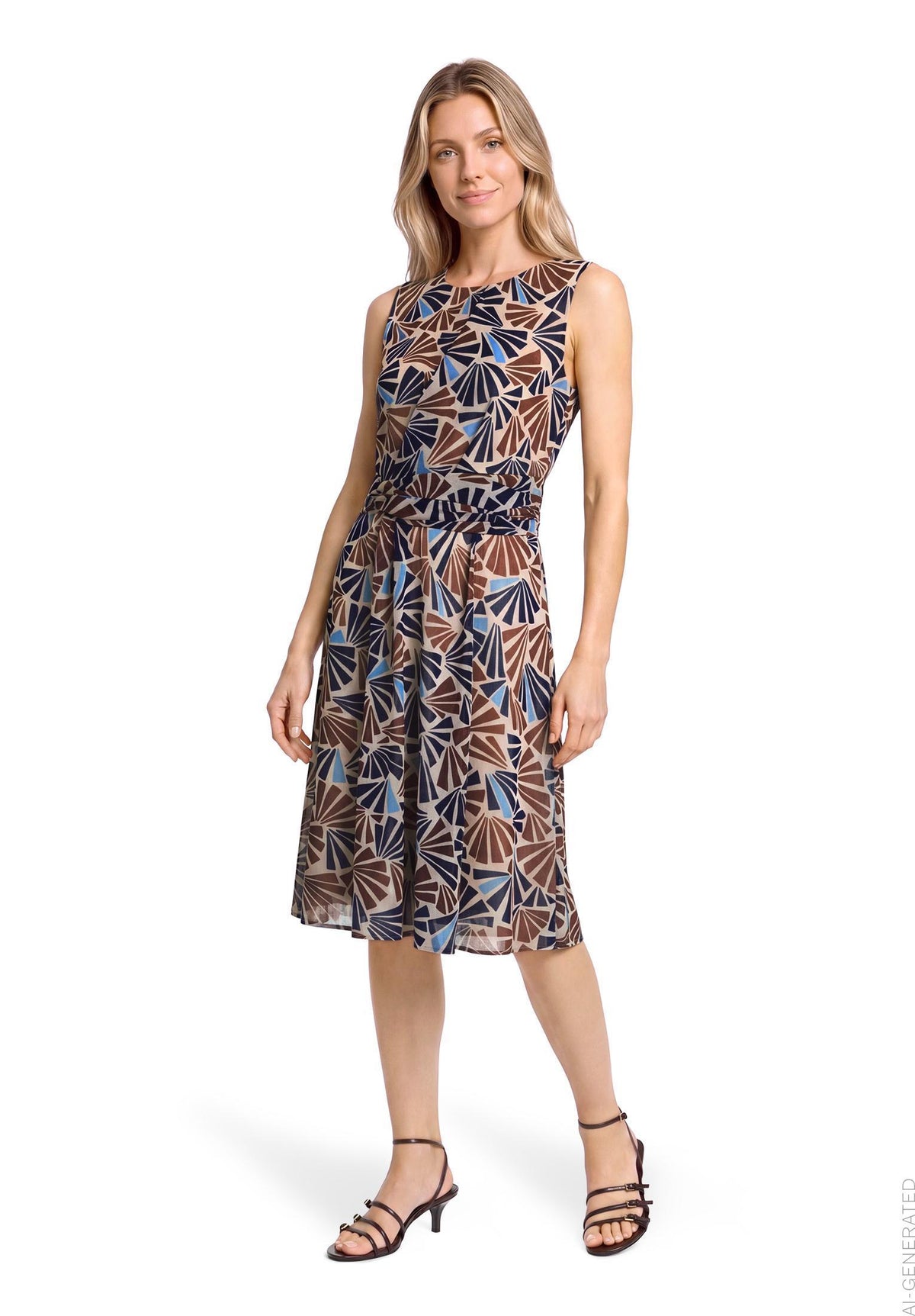 Kleid Lang ohne Arm - 10093089