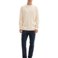 cable crewneck knit - 1043343