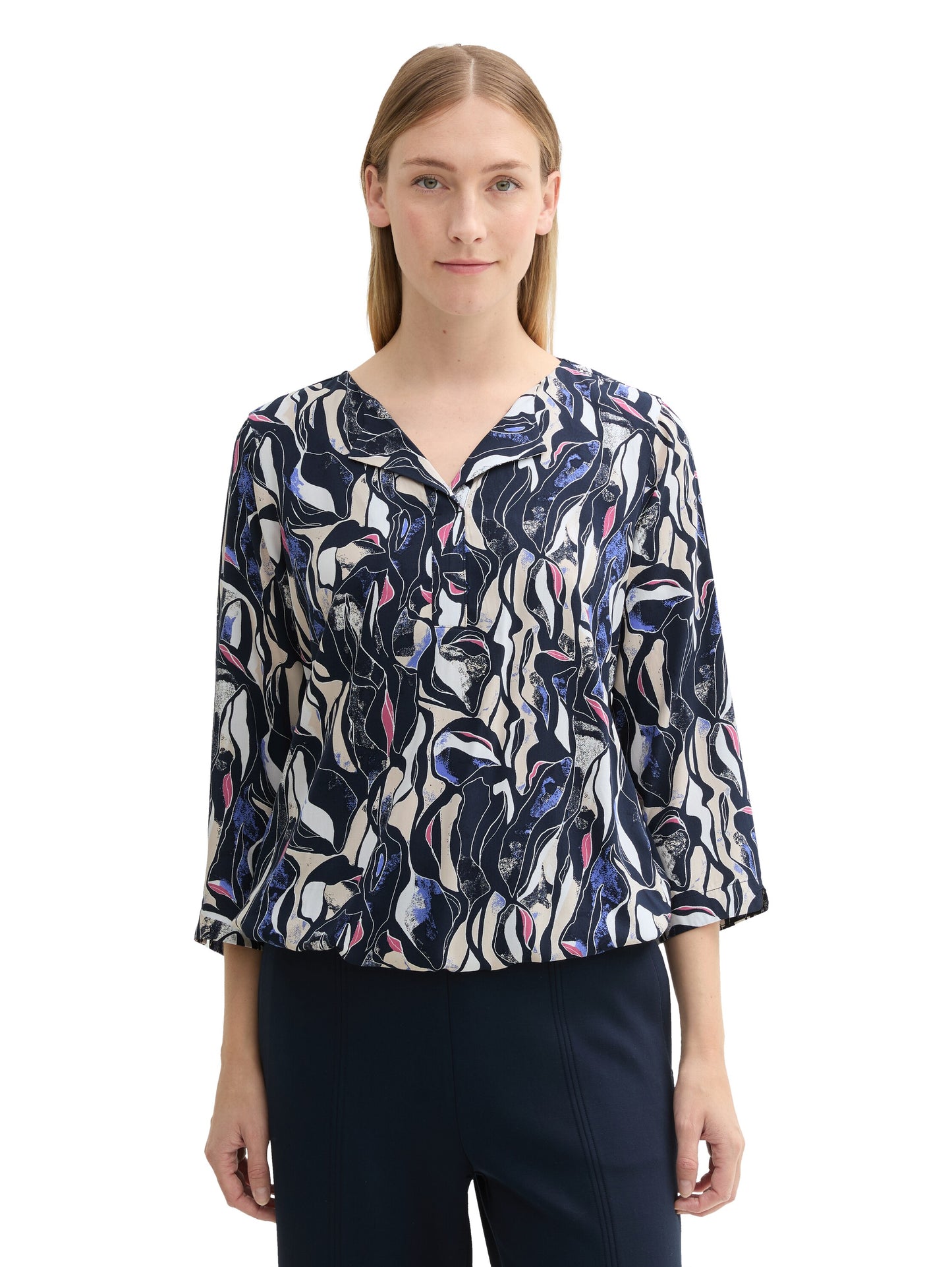 printed blouse - 1043212