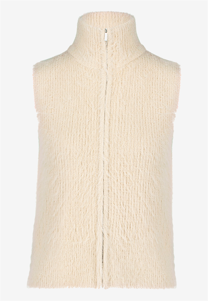 Strickjacke Kurz ohne Arm - 110-10002465