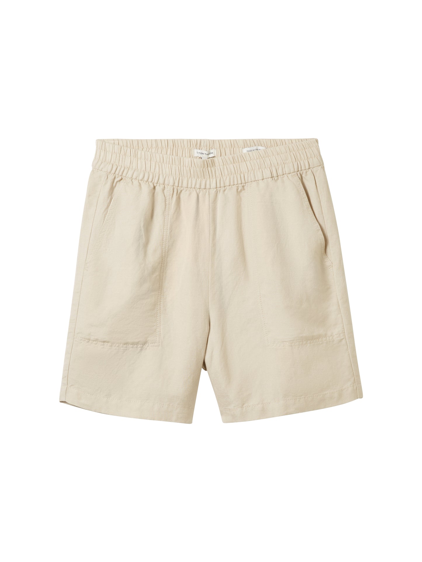 bermuda linen pants - 1041913