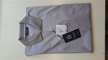 MEN'S S/S KNIT POLO - XMNIN82362
