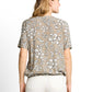 blouse v-neck shape - 1051084
