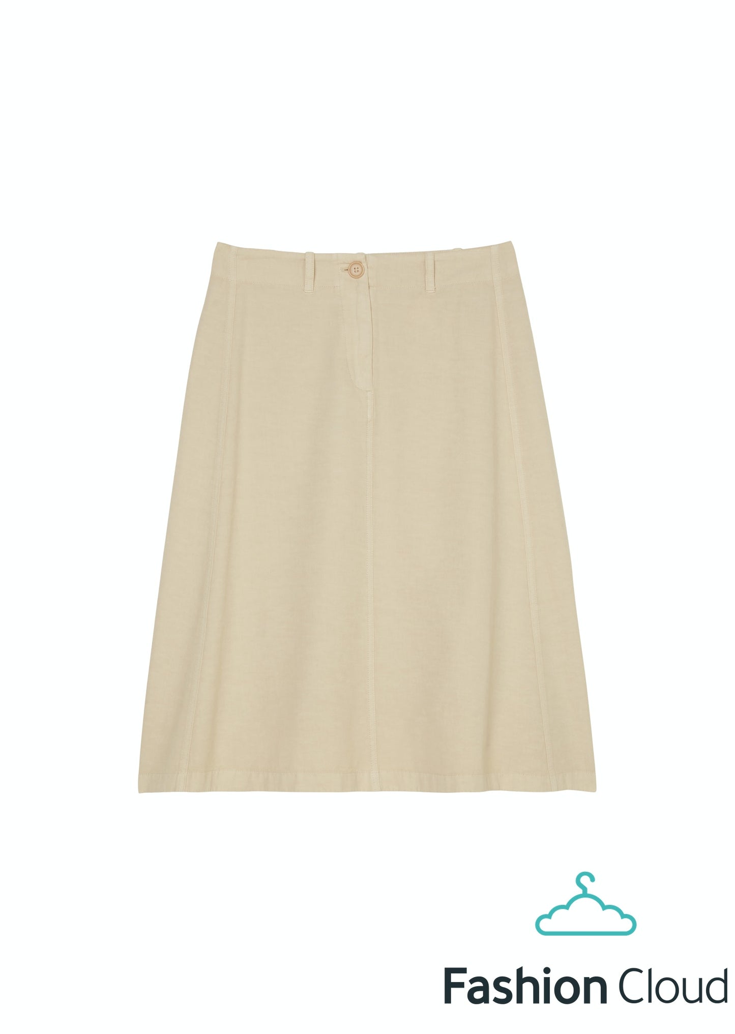 Skirt, high waisted, a-line, knee l - 403134020199
