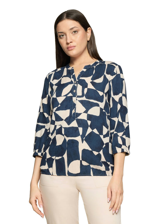 Bluse Kurz 3/4 Arm - 89763050