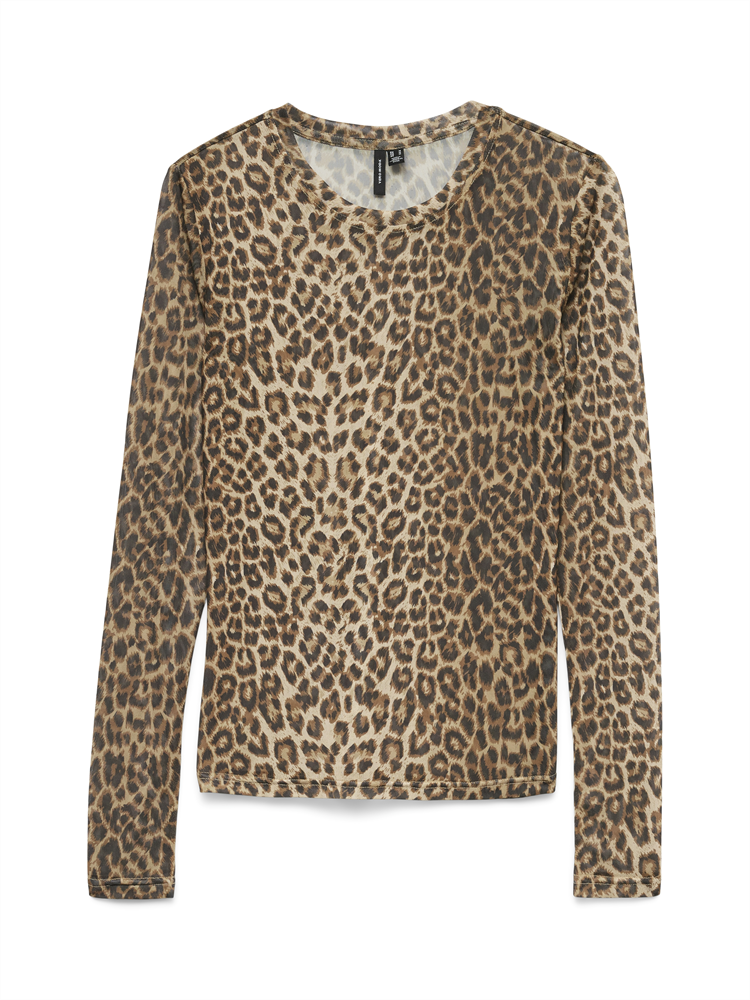 VMLOVA LS MESH TOP JRS NOOS - 10340014