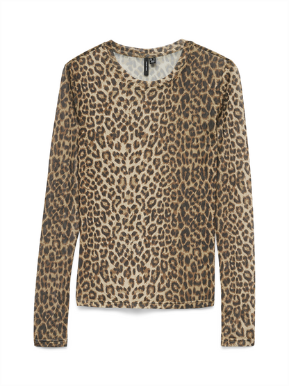 VMLOVA LS MESH TOP JRS NOOS - 10340014