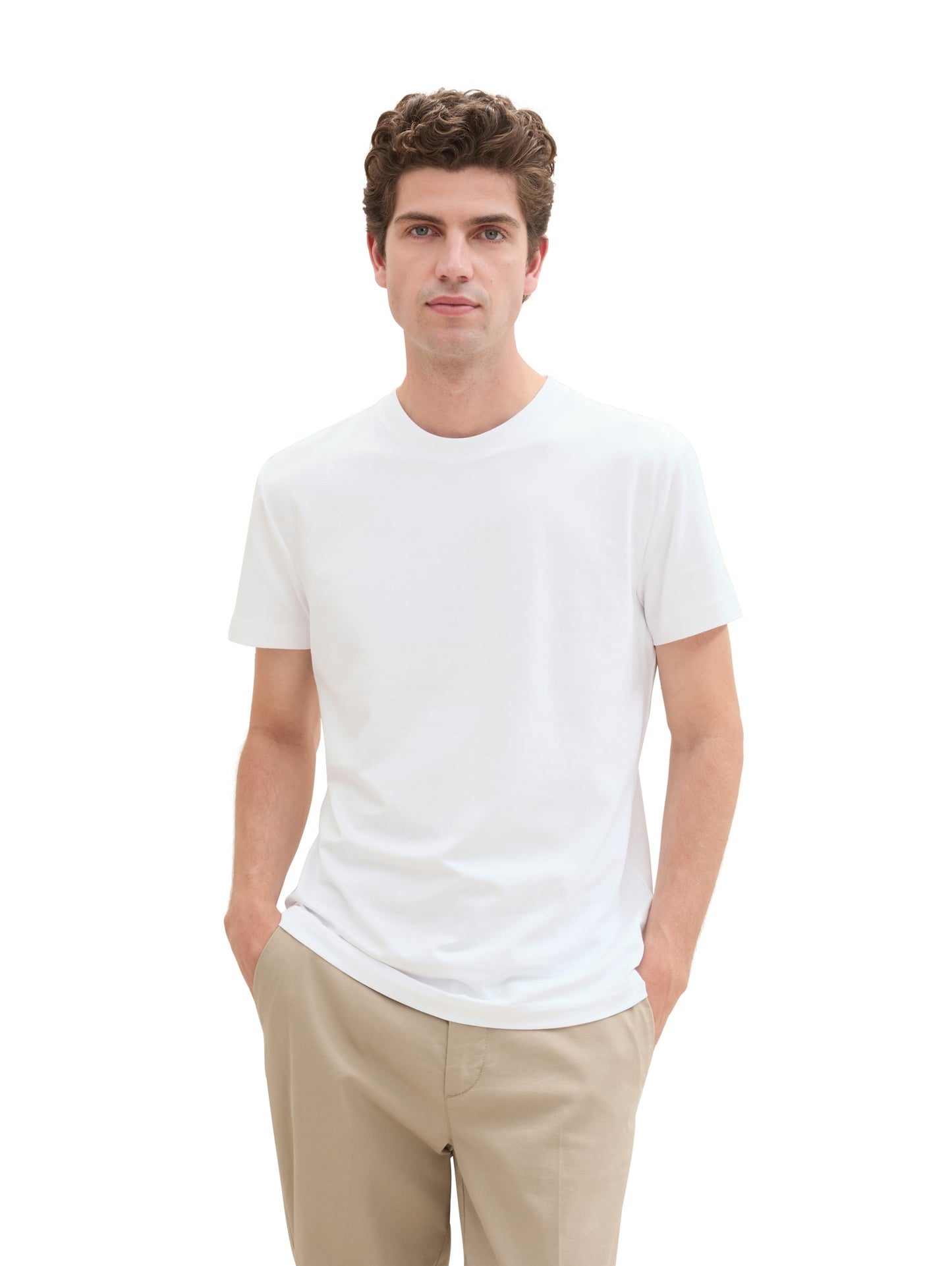 fitted smart basic t-shirt - 1043362