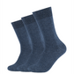 Unisex comfort cotton Socks 3p - 000003403