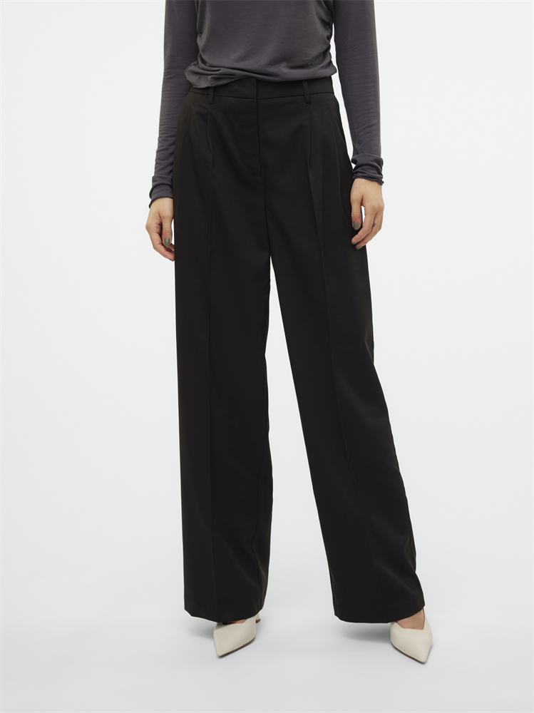 VMNILA MW WIDE DAD PANT NOOS - 10320919