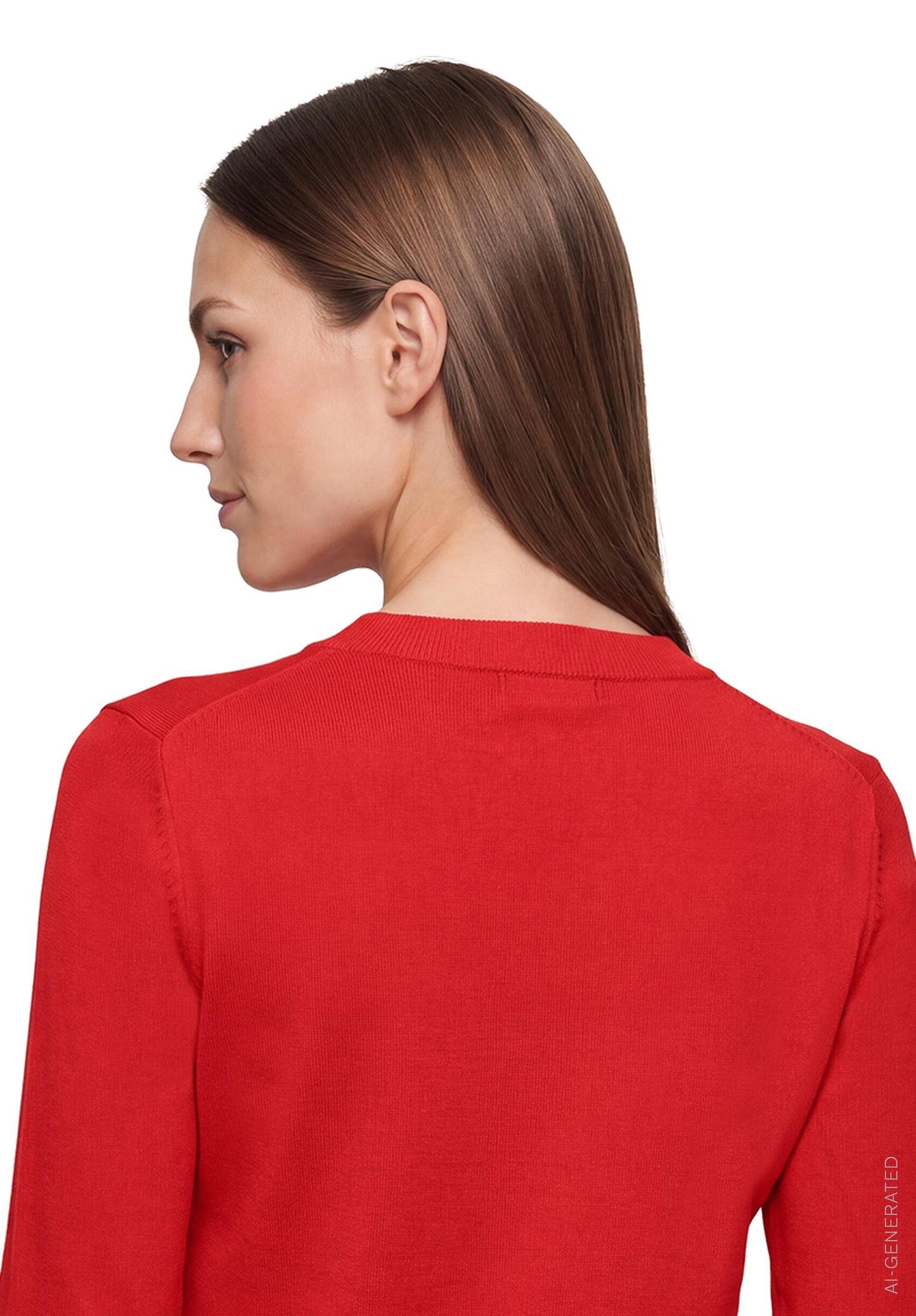 Strickpullover Kurz 1/1 Arm - 54262907