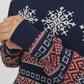 JJXMAS SNOWBALL KNIT CREW NECK - 12248145
