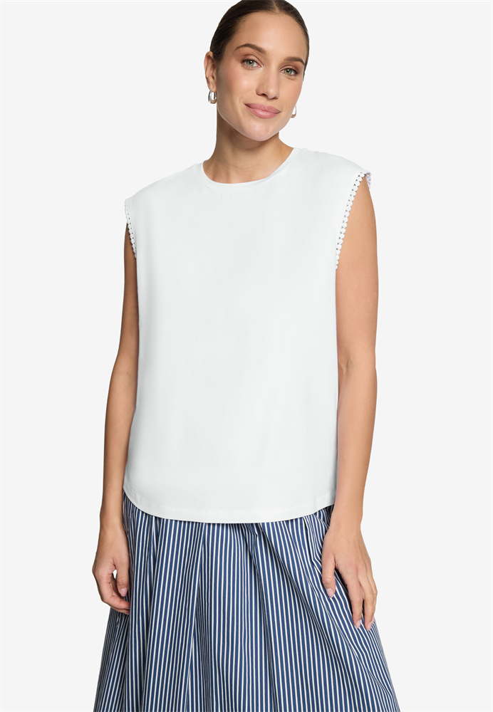 Shirt Kurz ohne Arm - 110-10004039