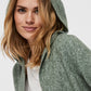 VMDOFFY LS OPEN HOOD CARDIGAN GA NO - 10235948