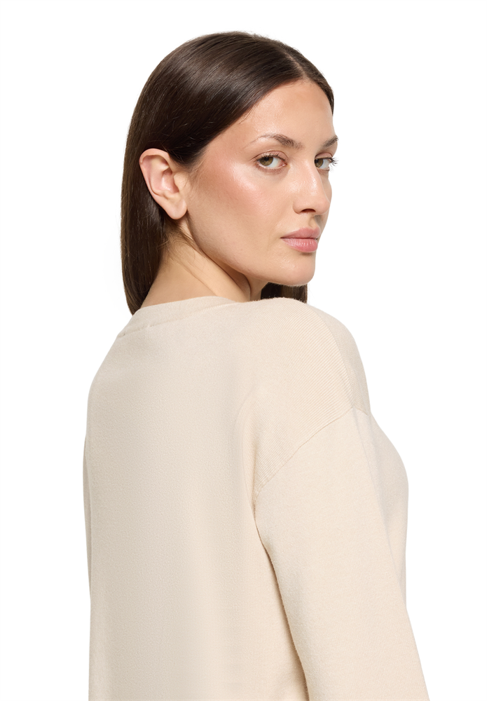 Strickpullover Kurz 1/1 Arm - 55422907